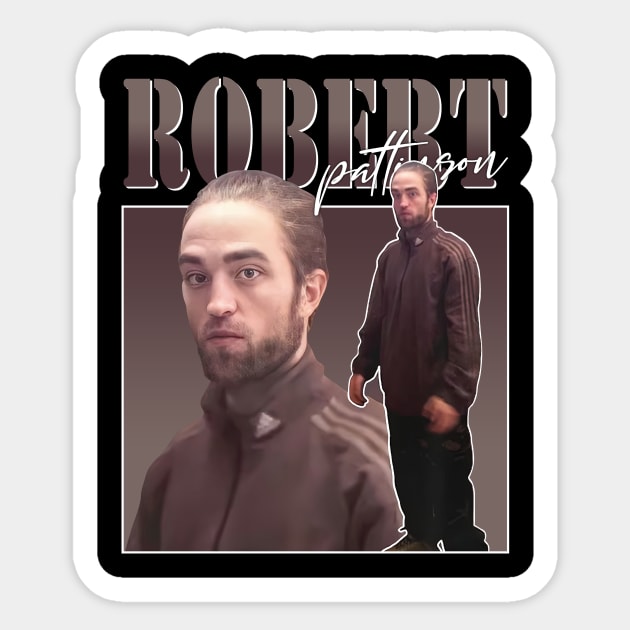 Robert Pattinson , Robert Pattinson, Robert Pattinson Sticker by Stephensb Dominikn